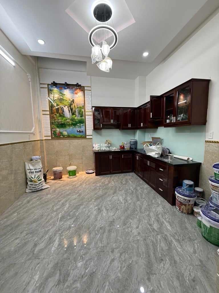 Miếu Gò Xoài - 4 tầng - 52m2 - hẻm 5m