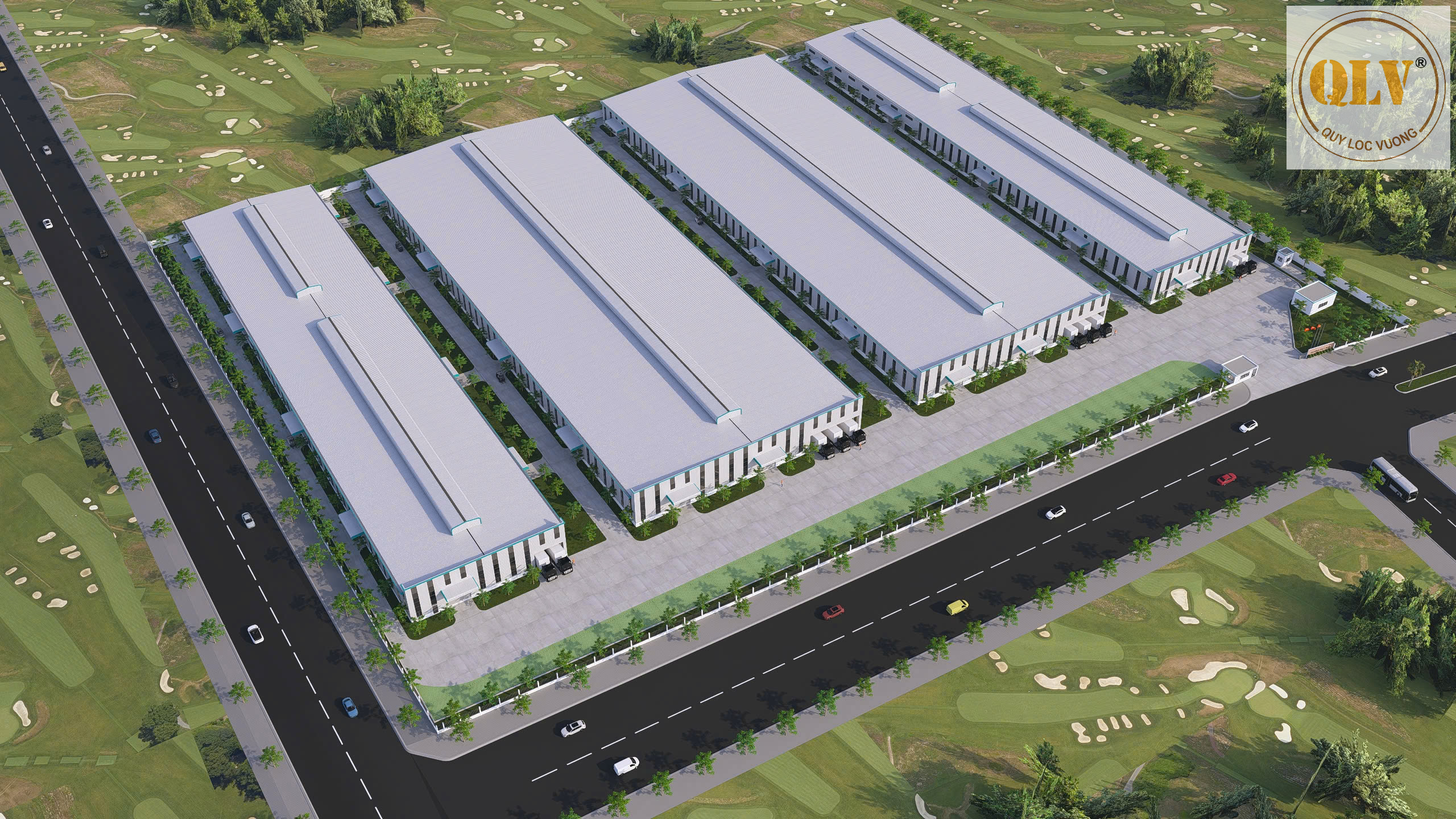 CHO THUÊ NHÀ XƯỞNG KCN LONG THÀNH, ĐỒNG NAI 51.346m2