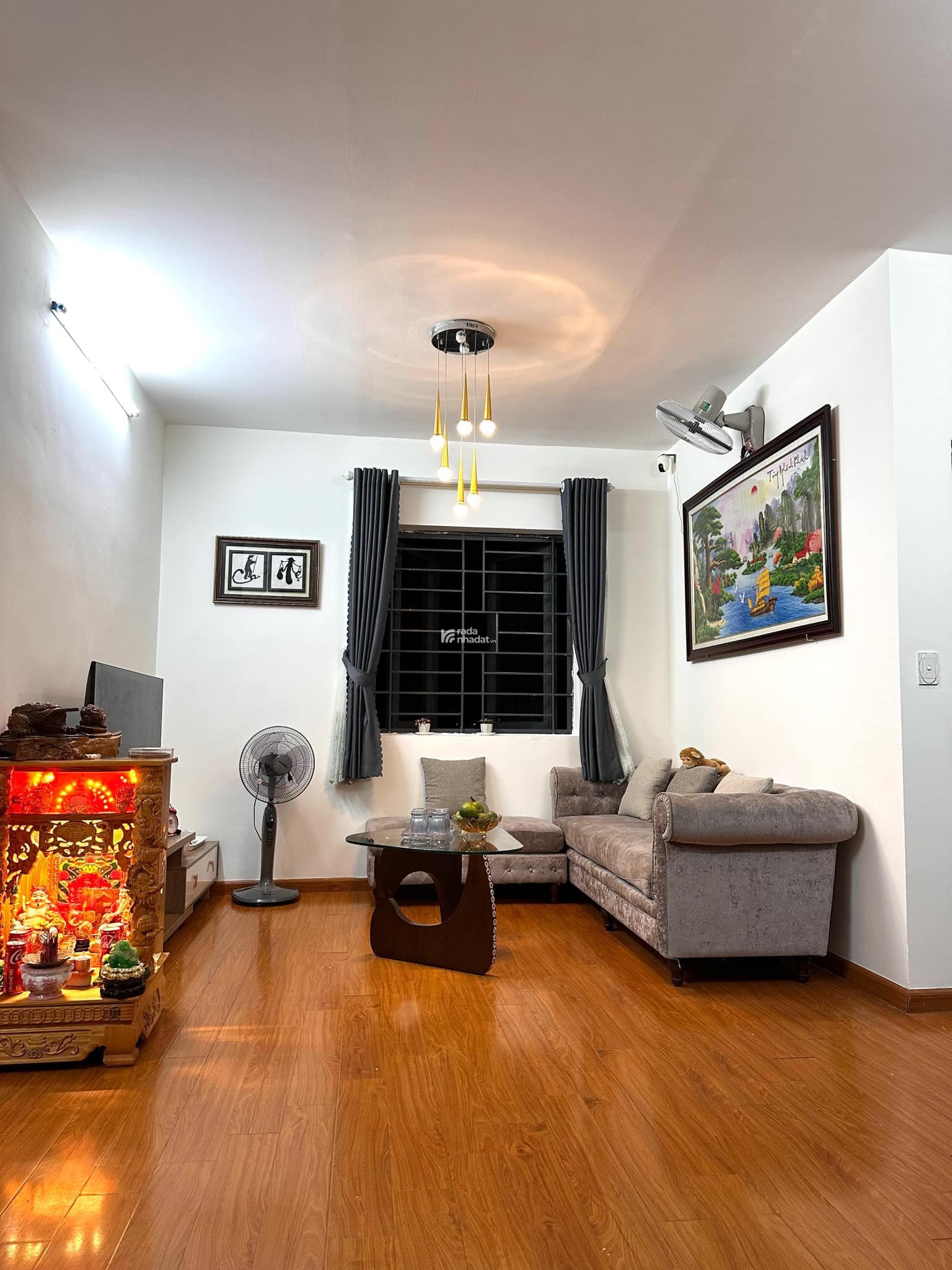 Cho thuê căn hộ Mường Thanh 1PN full nội thất