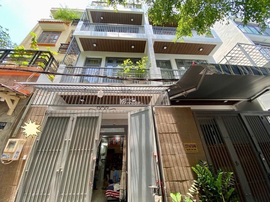 NHÀ 4 TẦNG ĐƯỜNG NGUYỄN THẾ TRUYỆN - KHU TÂN SƠN NHÌ - TÂN PHÚ - 4X15 - 4PN - HẺM XE HƠI