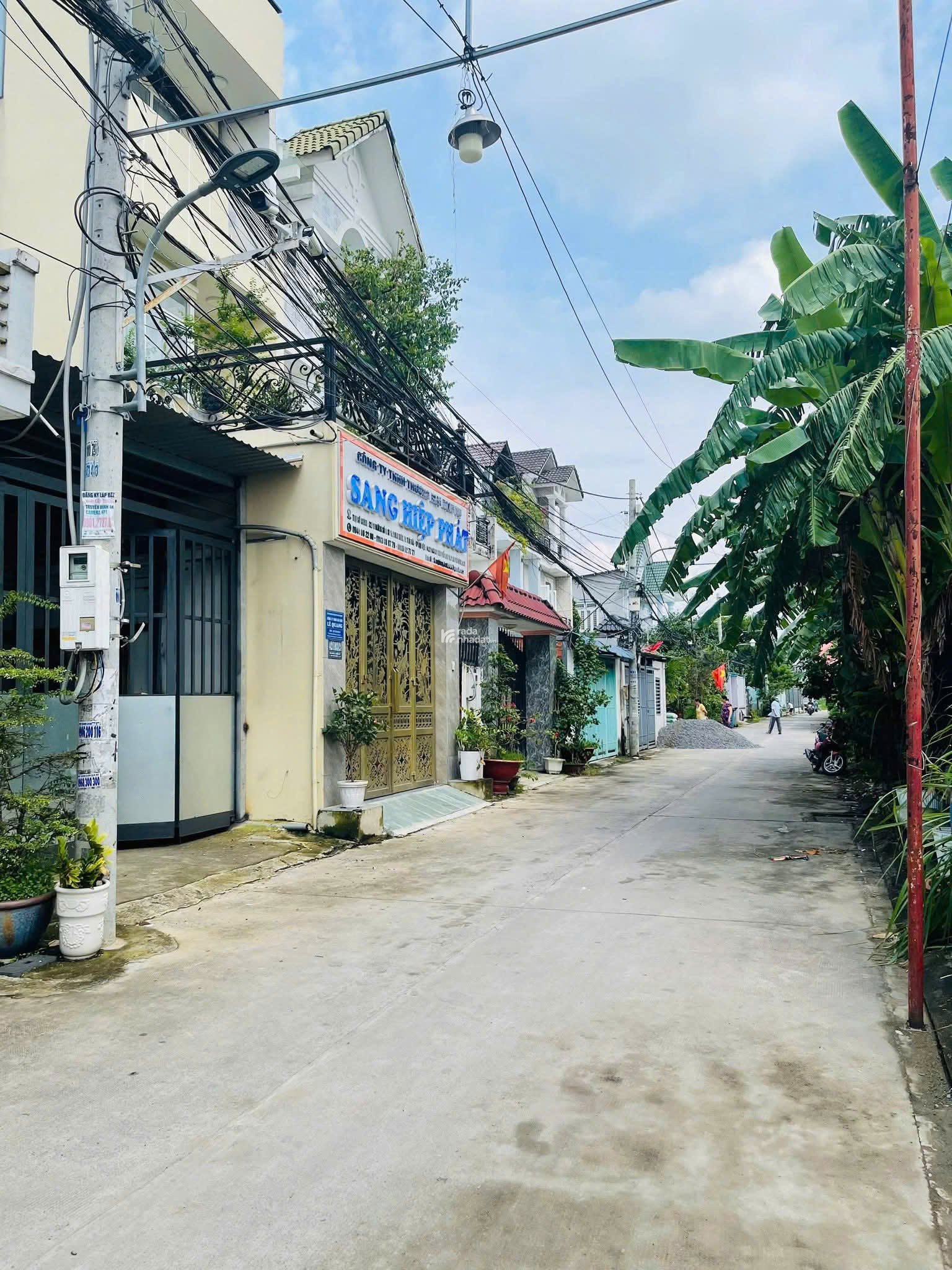 HÀNG HIẾM - ĐẤT 2 MẶT TIỀN TRƯỚC SAU, P. AN PHÚ ĐÔNG, Q12