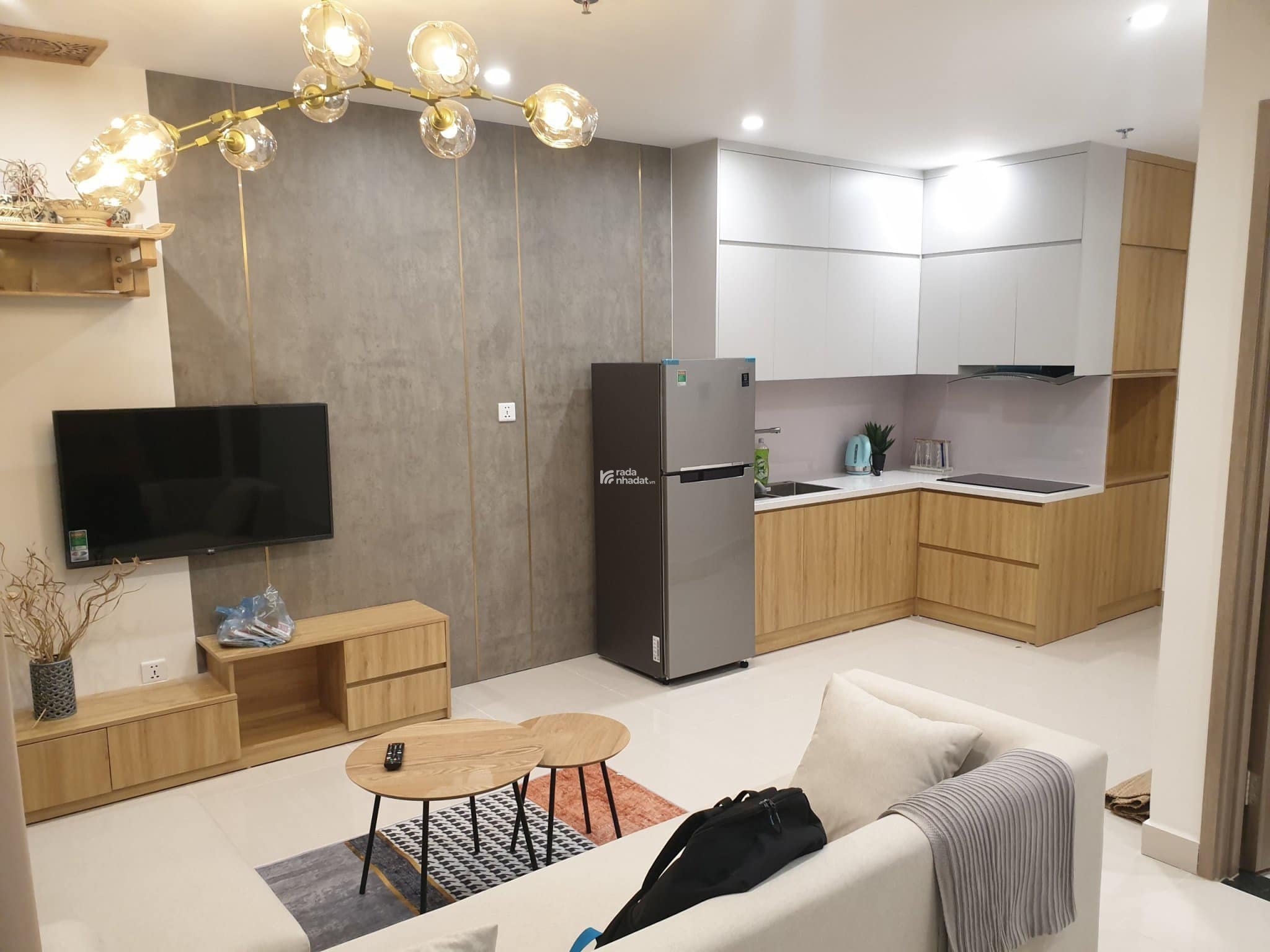 Em hải anh cho thuê căn hộ The Zenpark, Vinhomes Ocean Park siêu đẹp