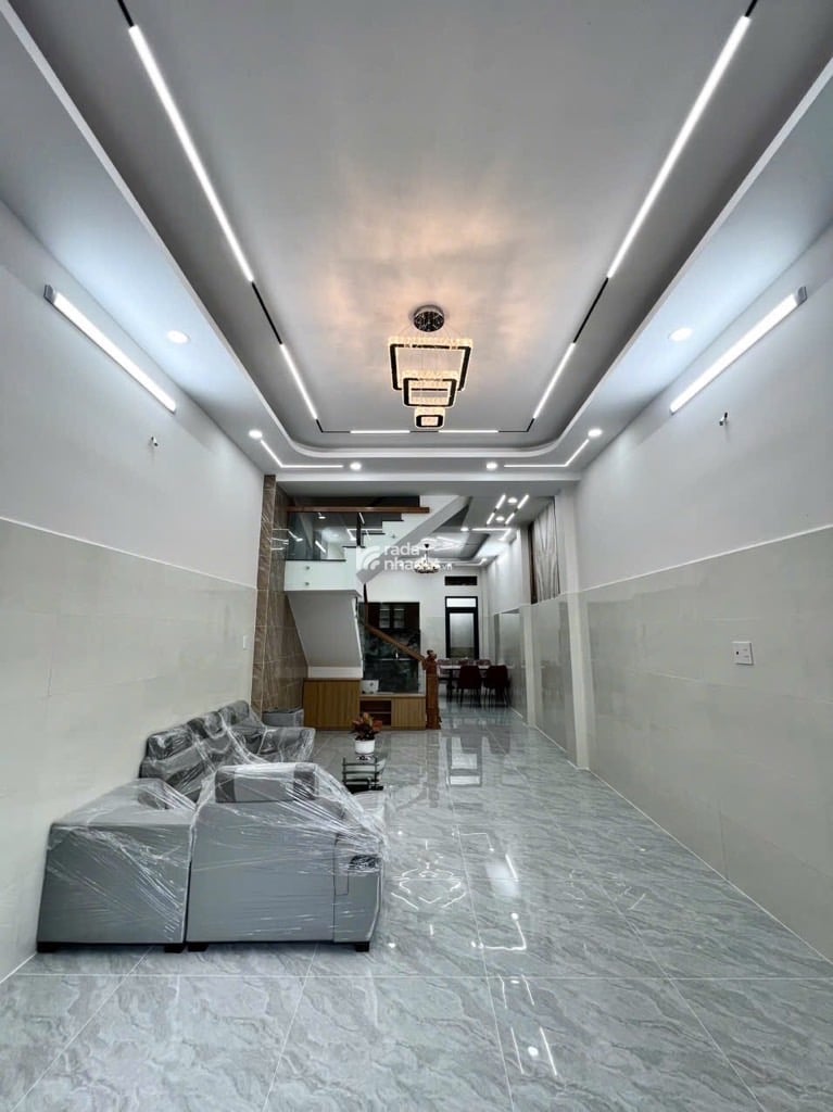 Nhà mới Đẹp - Bình Tân - Hẻm Xe Hơi - 58m2 - 4 tầng - mới 100% -  chỉ nhỉnh 6ty