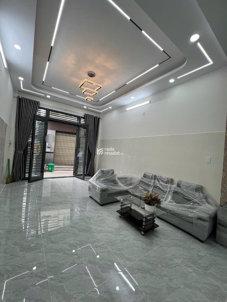 Nhà mới Đẹp - Bình Tân - Hẻm Xe Hơi - 58m2 - 4 tầng - mới 100% -  chỉ nhỉnh 6ty