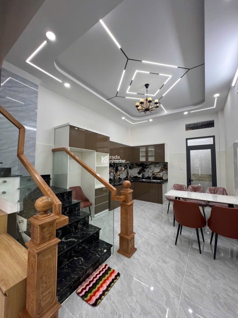Nhà mới Đẹp - Bình Tân - Hẻm Xe Hơi - 58m2 - 4 tầng - mới 100% -  chỉ nhỉnh 6ty