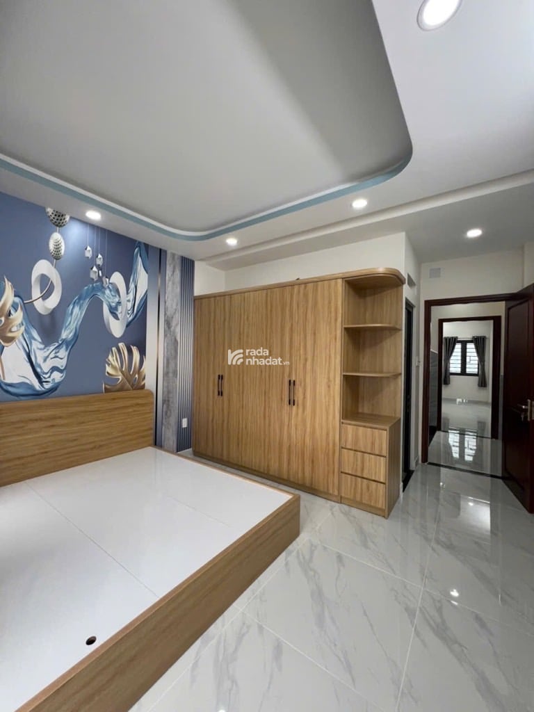 Nhà mới Đẹp - Bình Tân - Hẻm Xe Hơi - 58m2 - 4 tầng - mới 100% -  chỉ nhỉnh 6ty