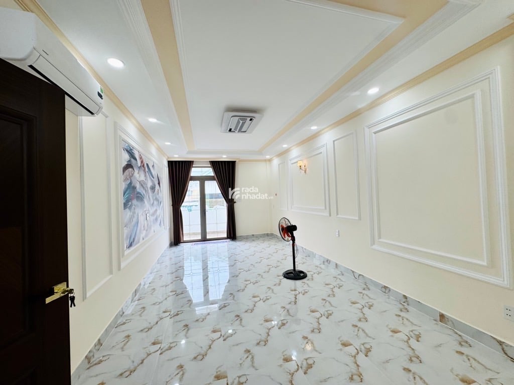 PHAN ANH - GIÁP TÂN PHÚ - BIỆT THỰ - DT 145M2 - NGANG 8M NHÀ ĐẸP 4 TẦNG - 5PN WC KHÉP KÍN - FULL