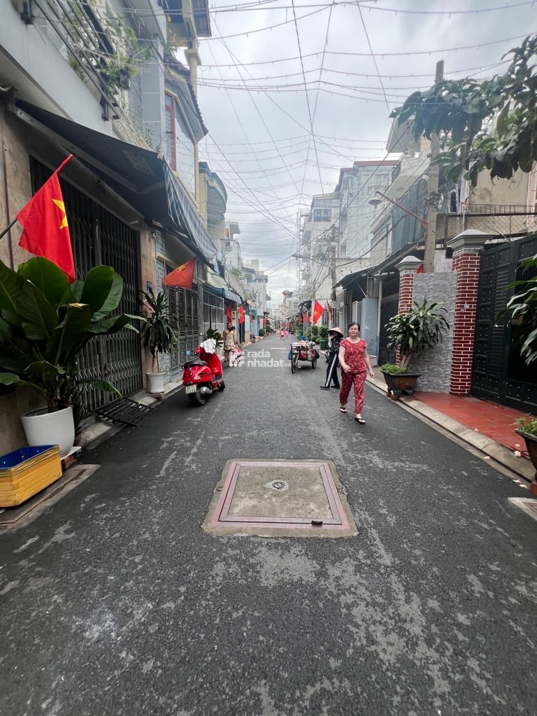 3 TẦNG - 2 MẶT HẺM 6M GẦN MẶT TIÊN- THOẠI NGỌC HẦU  - TÂN PHÚ-DT: 4*21M - 9 TỶ 2