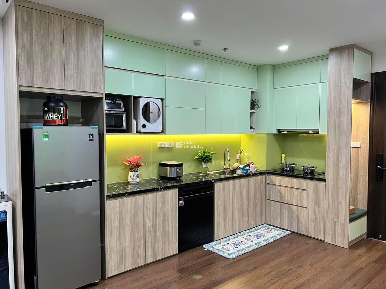 Cho thuê căn hộ 2PN chung cư ICID giá 9 triệu full đồ nhà mới đẹp, ở ngay LH 0911 460 ***