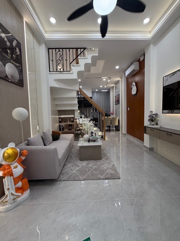 BÁN NHÀ MỚI ĐẸP – PHAN HUY ÍCH, P15, TÂN BÌNH