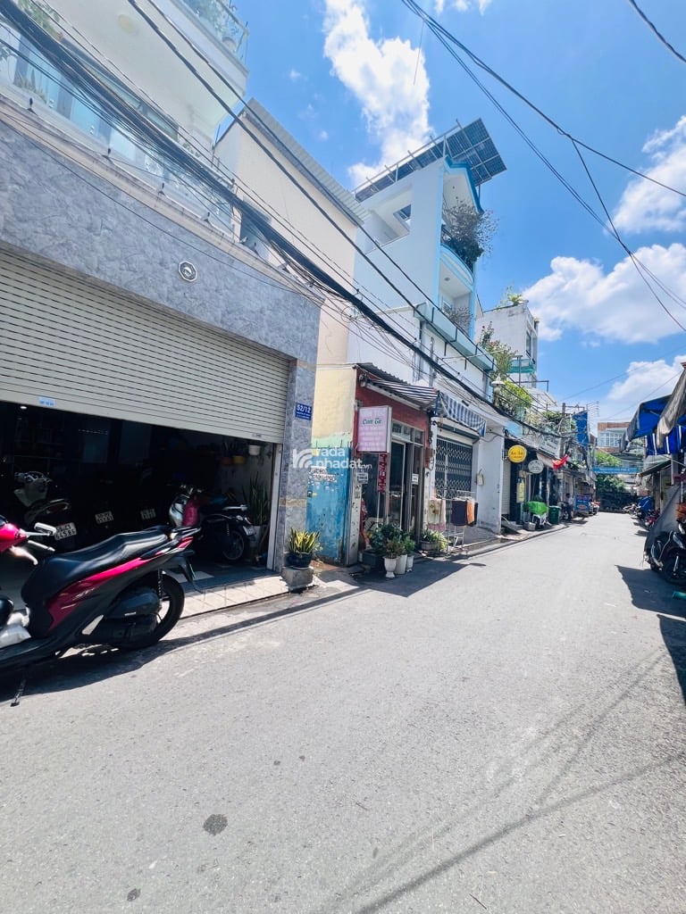 SIÊU PHẨM ĐỈNH TÂN BÌNH - NHÀ MỚI XÂY - THANG MÁY - 82m2 - 6 TẦNG - 6 PHÒNG - 1 PHÒNG KARAOKE