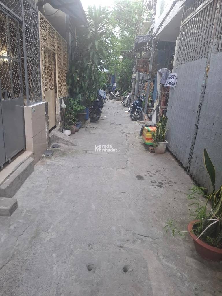 Bán Nhà Hẻm Ba Gác Nguyễn Văn Vịnh Thông Luỹ Bán Bích - 75M2 - N4x19 - 2PN - Nhà Cũ C4 Tiện xây mới