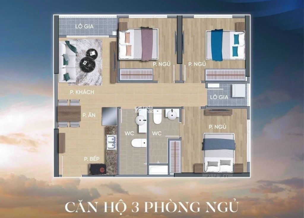 Sốc! Chủ đi nước ngoài Sang Gấp 3PN Beverly Solari 83m2, Giá Chỉ 4.08 Tỷ Bao Phí