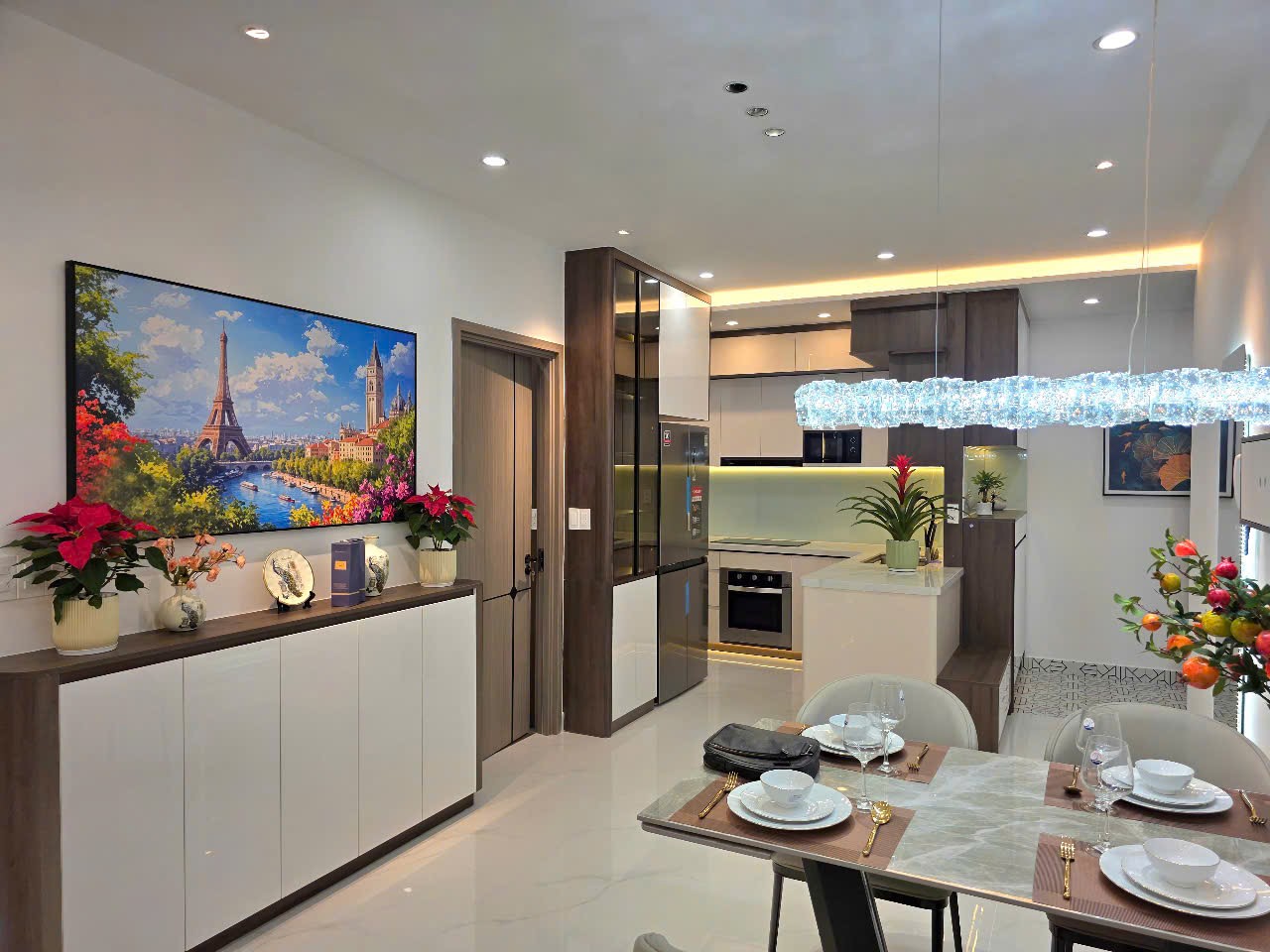 Bán nhanh căn hộ Sky garden 1, Phú Mỹ Hưng, Q7, căn góc , 89m2, 3PN nhà đẹp