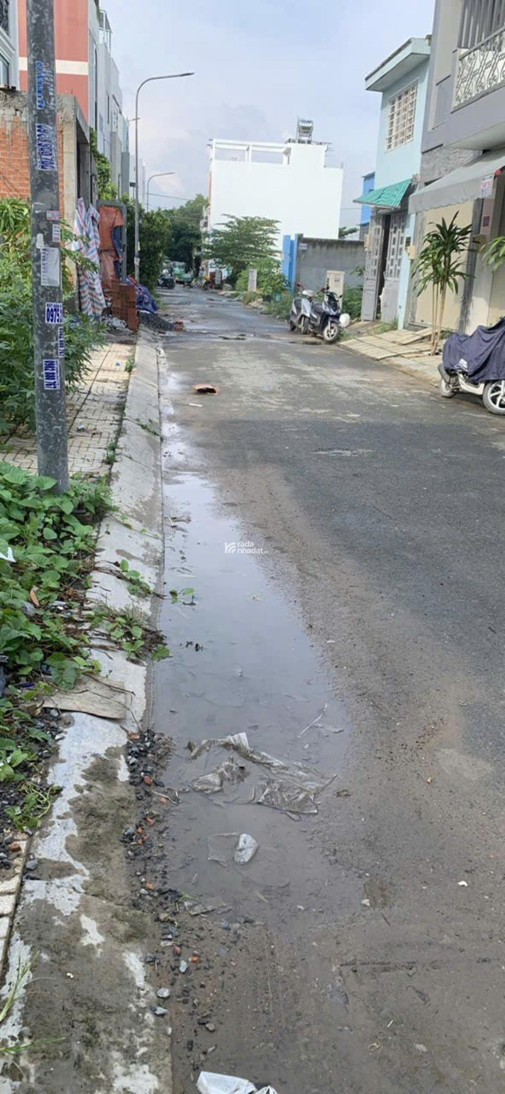 BÁN ĐẤT HỒ VĂN LONG TÂN TẠO BÌNH TÂN 60M2 3.65 TỶ HẺM XE TẢI
