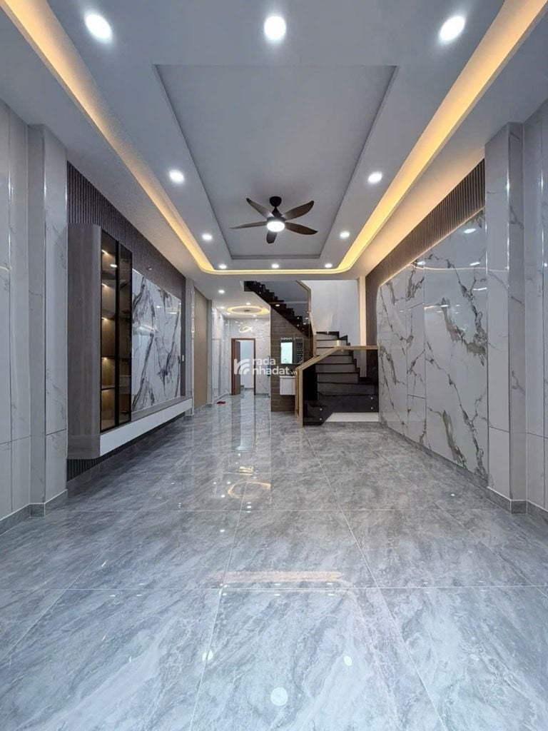 ĐÓN TẾT - NHÀ 2 TẦNG MỚI ĐẸP - 56M2 - SÁT MT - 3PN - VƯỜN LÀI - TÂN PHÚ - GIÁ 6.XX TỶ