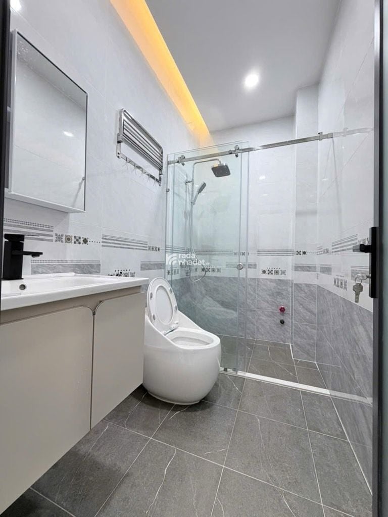 ĐÓN TẾT - NHÀ 2 TẦNG MỚI ĐẸP - 56M2 - SÁT MT - 3PN - VƯỜN LÀI - TÂN PHÚ - GIÁ 6.XX TỶ