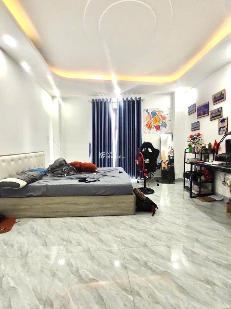 NHÀ PHỐ 1 HẦM 3 LẦU   SẮP RA MẶT TIỀN TIỀM NĂNG TĂNG GIÁ CAO- LÊ ĐỨC THỌ P15 Q GÒ VẤP