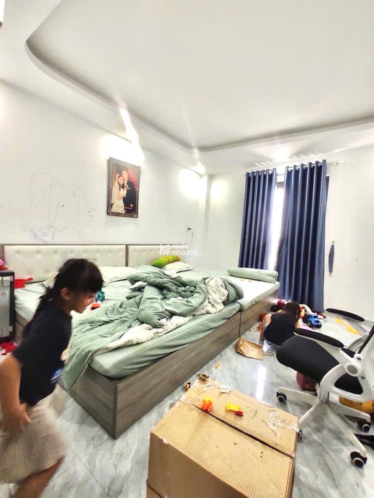 NHÀ PHỐ 1 HẦM 3 LẦU   SẮP RA MẶT TIỀN TIỀM NĂNG TĂNG GIÁ CAO- LÊ ĐỨC THỌ P15 Q GÒ VẤP