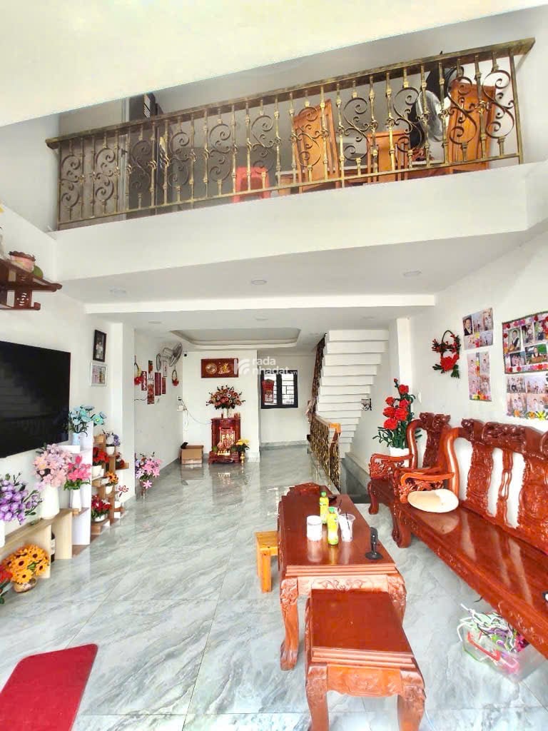 NHÀ PHỐ 1 HẦM 3 LẦU   SẮP RA MẶT TIỀN TIỀM NĂNG TĂNG GIÁ CAO- LÊ ĐỨC THỌ P15 Q GÒ VẤP