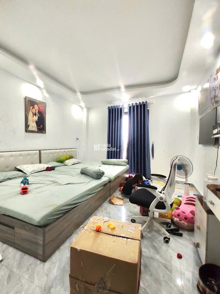 NHÀ PHỐ 1 HẦM 3 LẦU   SẮP RA MẶT TIỀN TIỀM NĂNG TĂNG GIÁ CAO- LÊ ĐỨC THỌ P15 Q GÒ VẤP