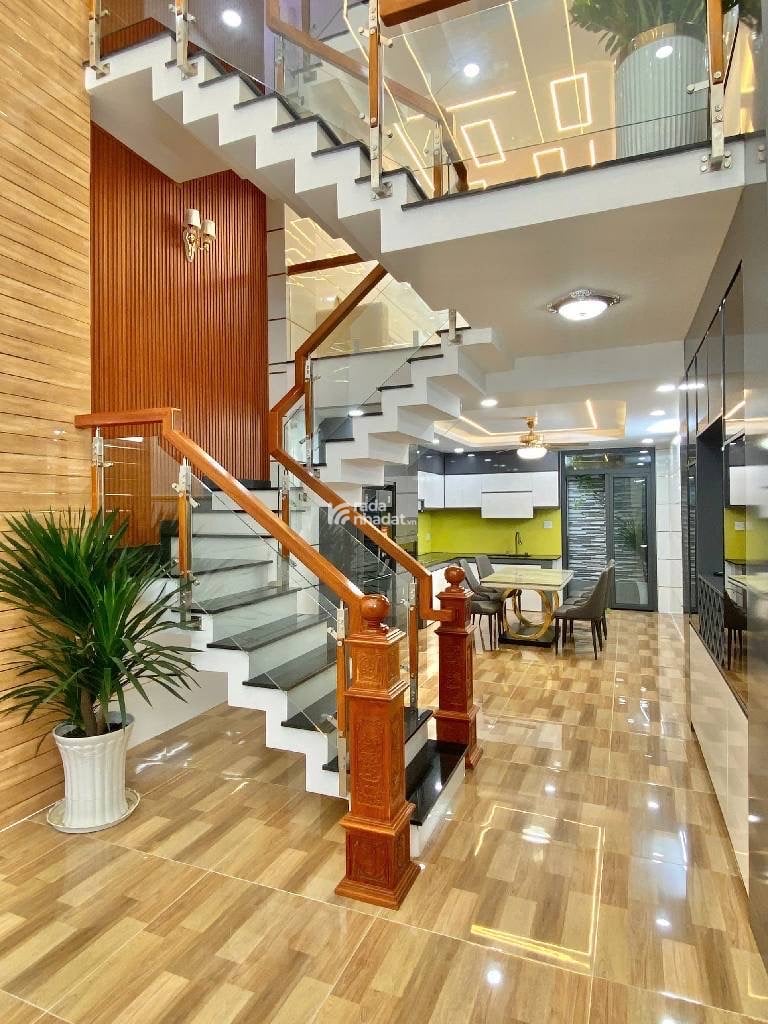 Bán nhà gần lê văn quới bình hưng hoà a