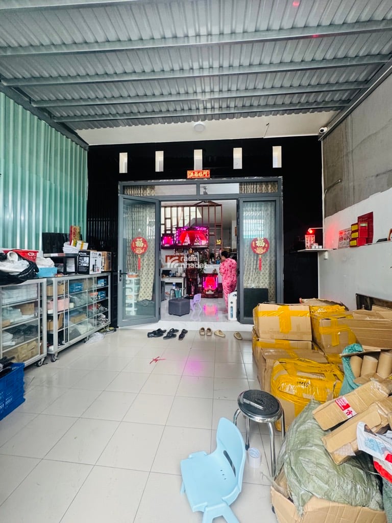 NHÀ BÌNH TÂN-SÁT BÊN QUẬN 6 -NGÃ 4 BỐN XÃ