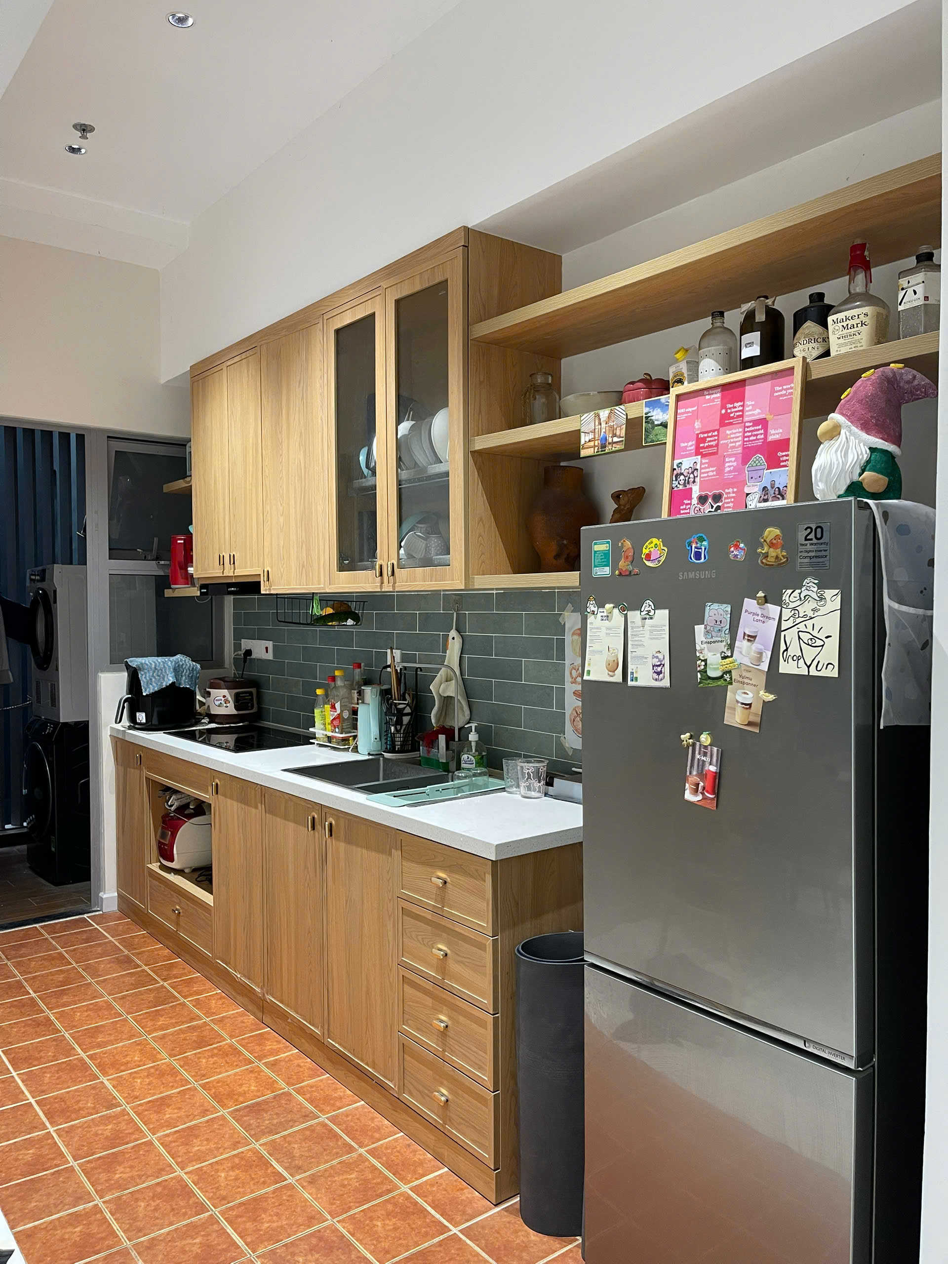 cho thuê căn hộ 2PN2WC - 15,5 triệu/tháng - Full NT - Celesta Rise