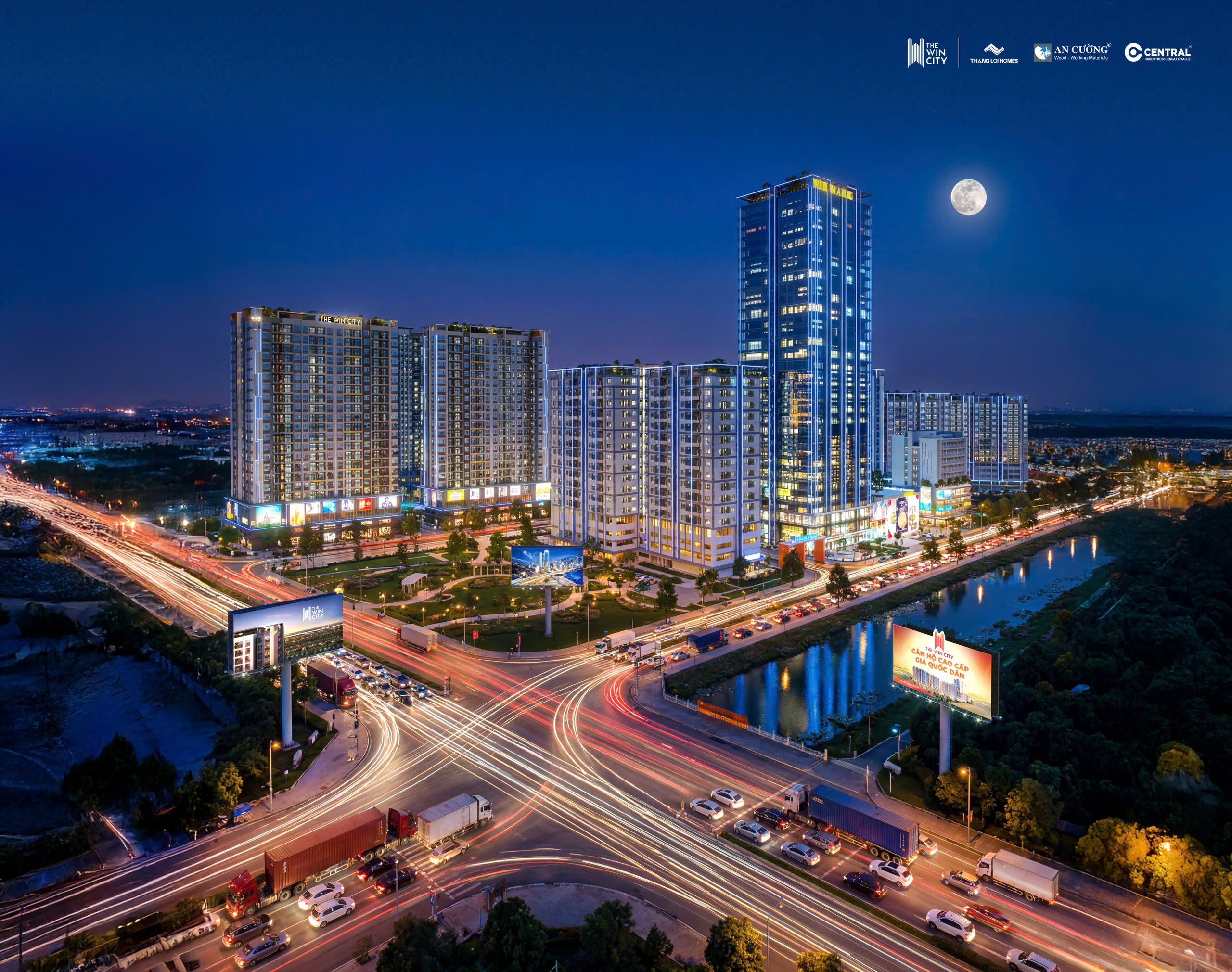 Chuyển nhượng căn hộ, thanh toán 500tr sở hữu, trả góp 36 tháng trực tiếp chủ đầu tư - không vay