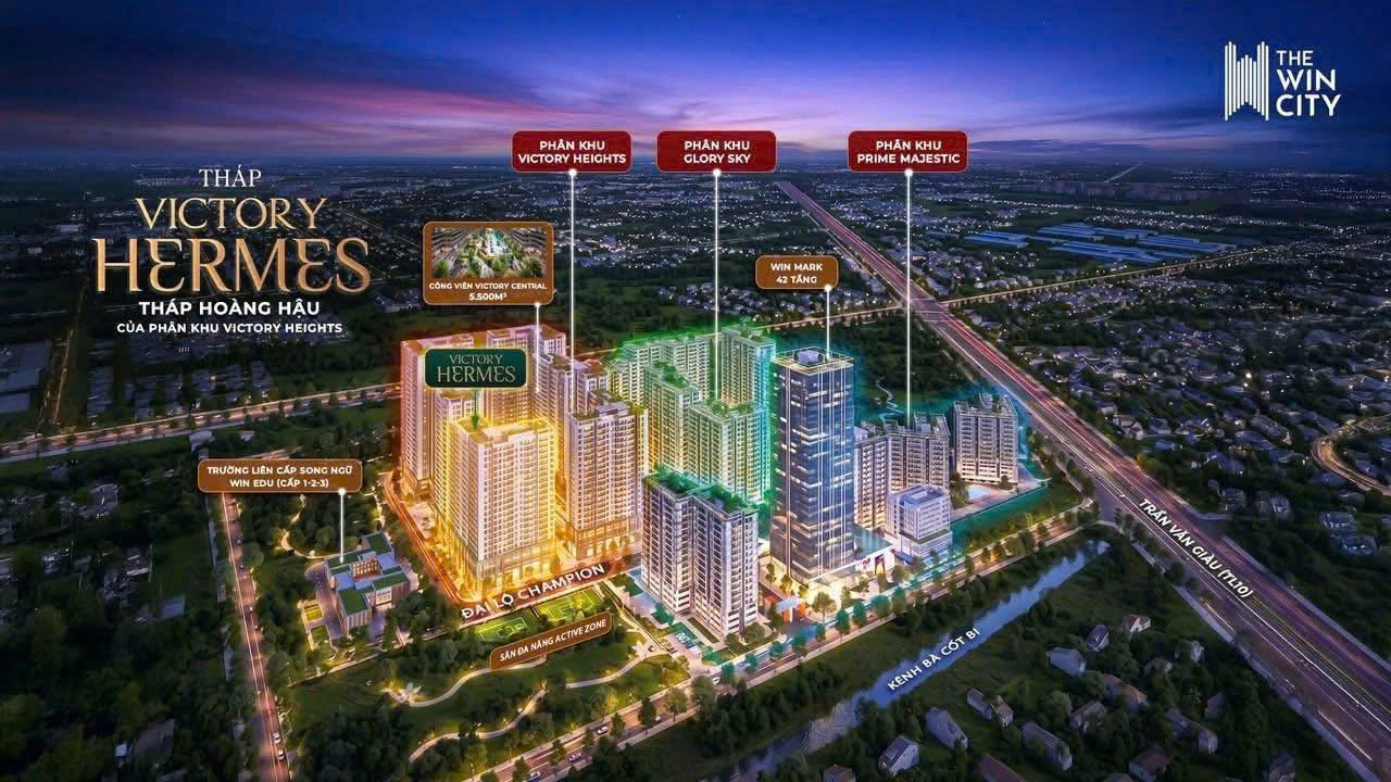 Chuyển nhượng căn hộ, thanh toán 500tr sở hữu, trả góp 36 tháng trực tiếp chủ đầu tư - không vay