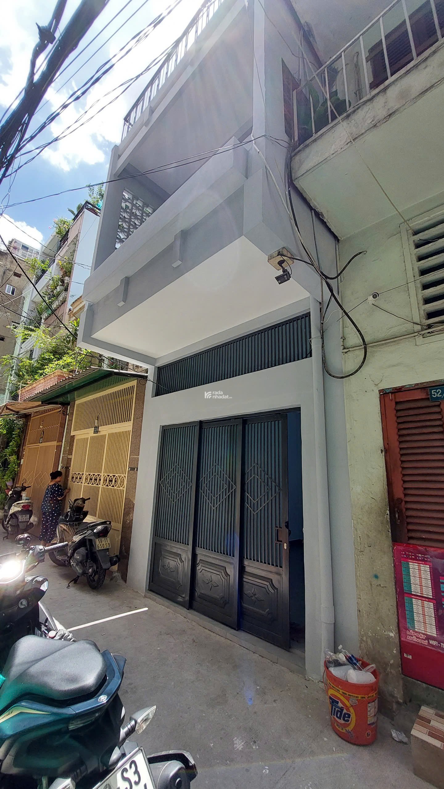 BÁN NHÀ HẺM 3m ĐINH TIÊN HOÀNG Q1 - 64m2 - 11.7 TỶ