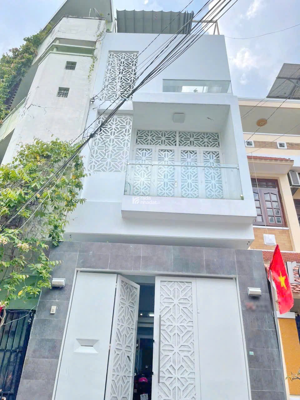 Bán nhà hẽm xe hơi tân kiểng 64m2 quận 7