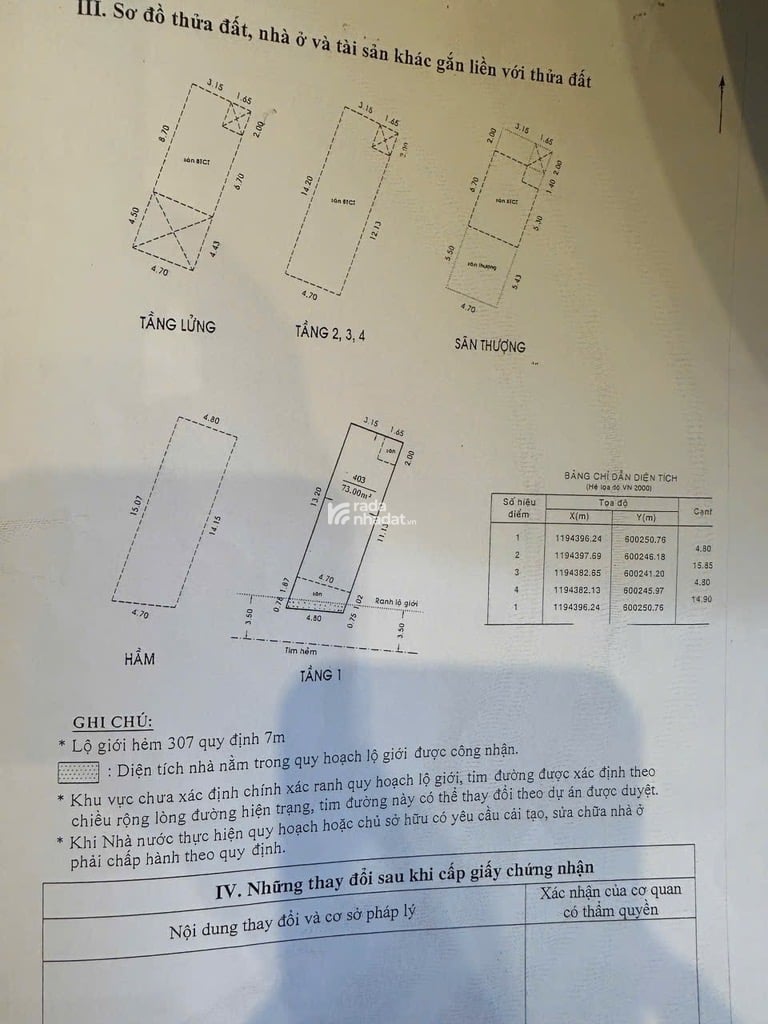 Bán tòa nhà Văn phòng 7 tầng Nguyễn Văn Trỗi, cho thuê 135tr/tháng