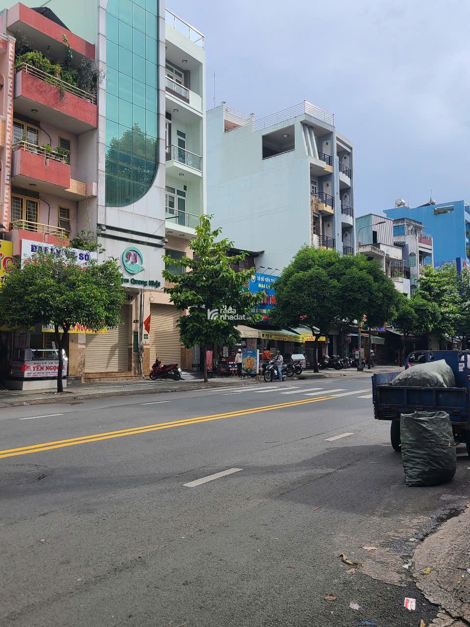 Nhà Bán Mặt Tiền  5.2x26m Nguyễn Chí Thanh P. 12 Q. 5 ngay Bệnh viện Chợ Rẫy nhỉnh 300tr/m2