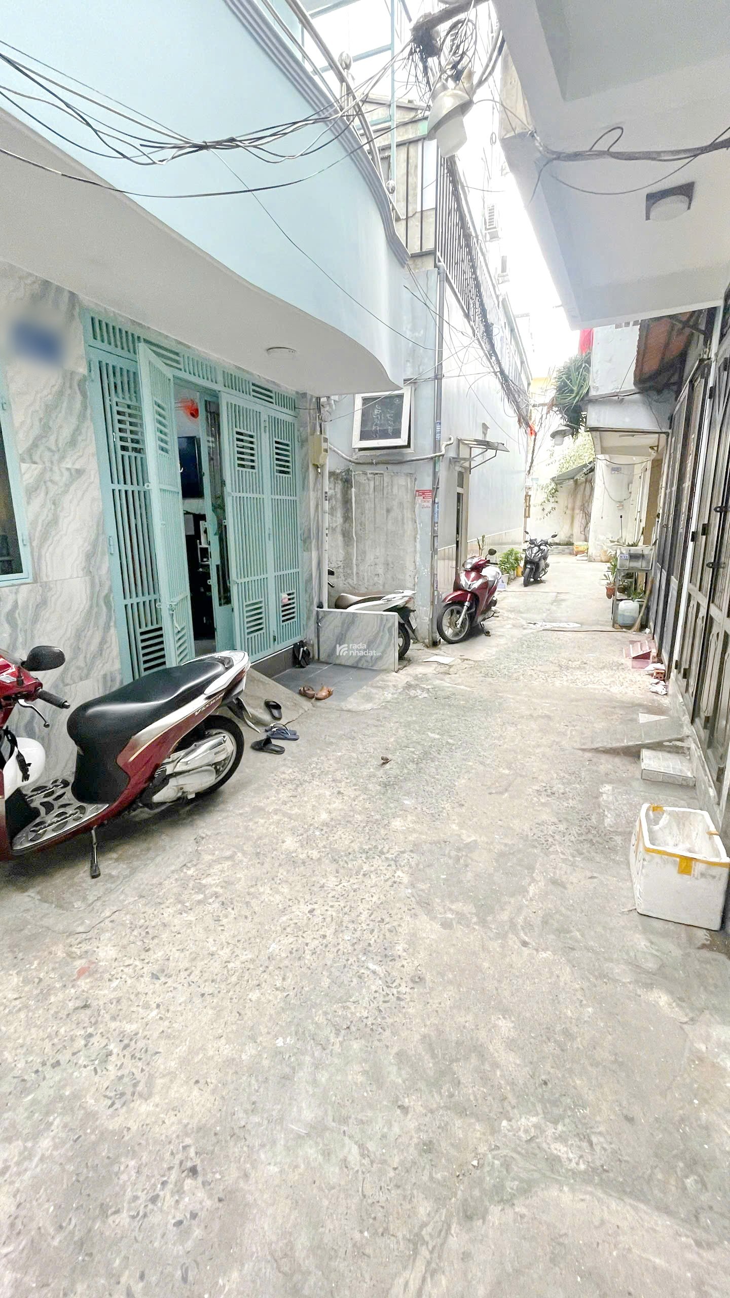 Bán nhà 1 lầu hẻm 4m gần đường Tạ Quang Bửu P.2 Quận 8