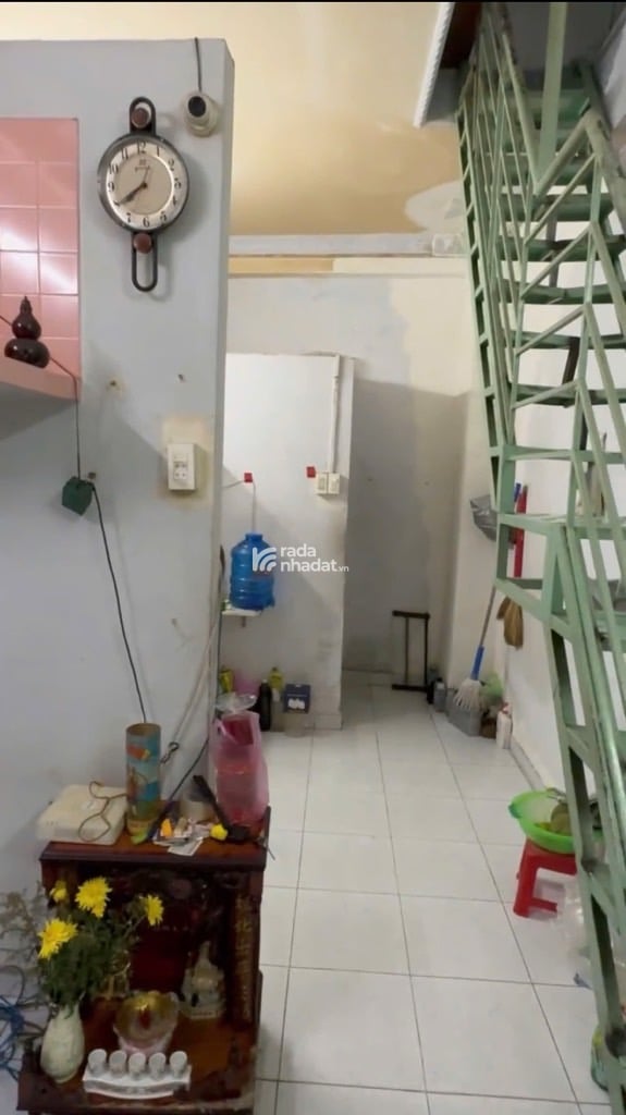 NHÀ BÁN DS1-NGAY VĂN CAO TÂN PHÚ-ĐANG SỬA MỚI-KO QH-CHỈ 3,1 TỶ TL