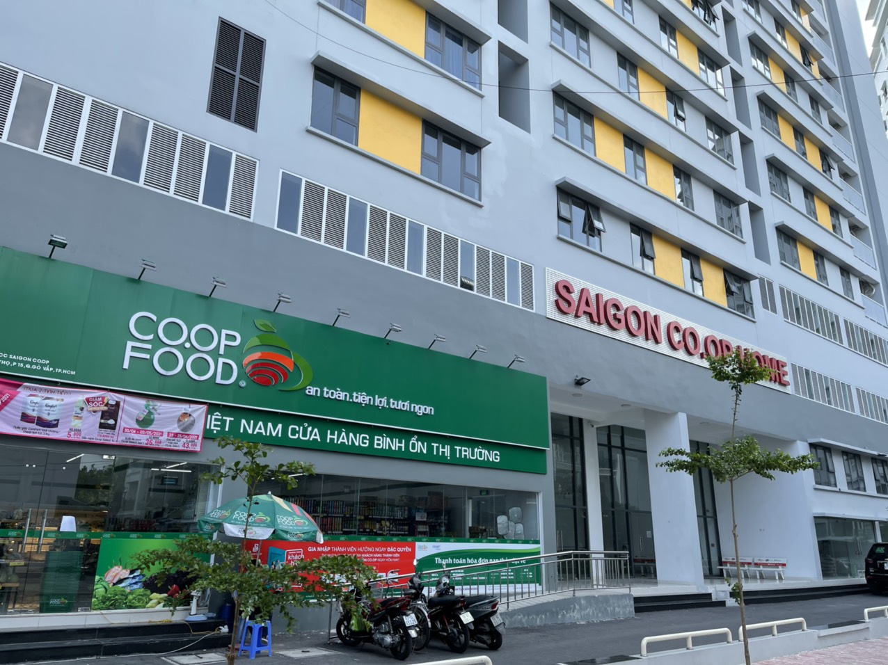 Bán gấp căn hộ Saigon Coop Home Lê Đức Thọ, 2Pn.1Wc Chỉ 3.2 Tỷ - Nhận Nhà Ngay 