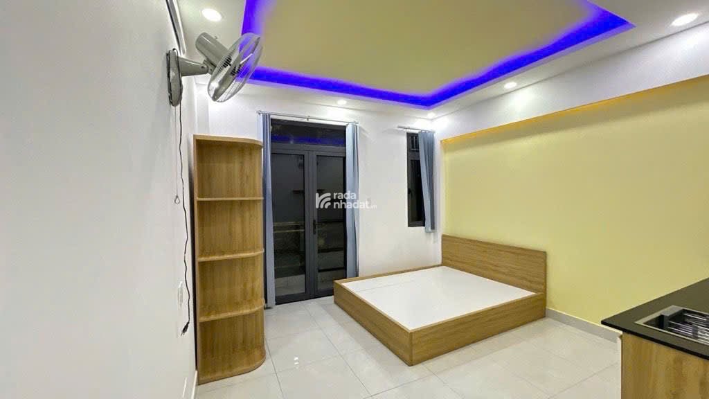 Cửa Hàng Dịch Vụ 4 Tầng 8 Phòng Full Nội Thất Đường Trước Nhà 8m Ra Đường số 59 P14 Gò Vấp