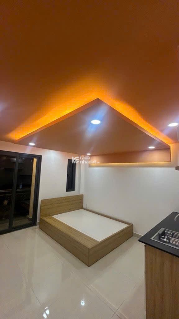 Cửa Hàng Dịch Vụ 4 Tầng 8 Phòng Full Nội Thất Đường Trước Nhà 8m Ra Đường số 59 P14 Gò Vấp