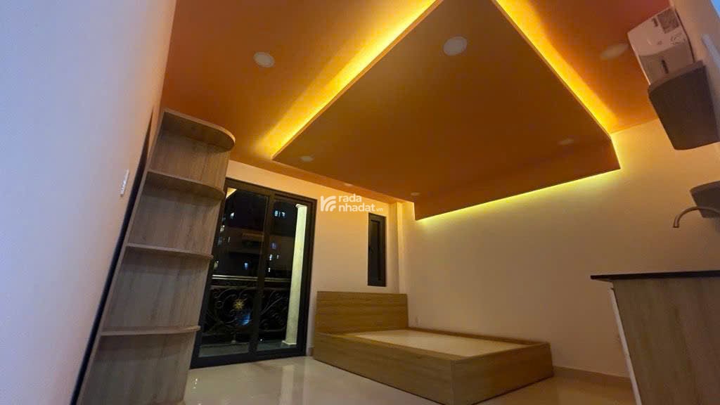 Cửa Hàng Dịch Vụ 4 Tầng 8 Phòng Full Nội Thất Đường Trước Nhà 8m Ra Đường số 59 P14 Gò Vấp