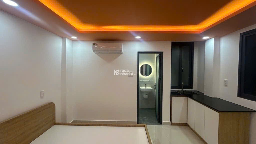 Cửa Hàng Dịch Vụ 4 Tầng 8 Phòng Full Nội Thất Đường Trước Nhà 8m Ra Đường số 59 P14 Gò Vấp