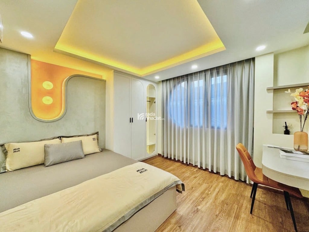 SÁT VÁCH QUẬN 1, PHAN VĂN HÂN, BÌNH THẠNH, 34M2 Ở NGAY. GIẢM 350TR CHỈ CÒN 6.68T TL 