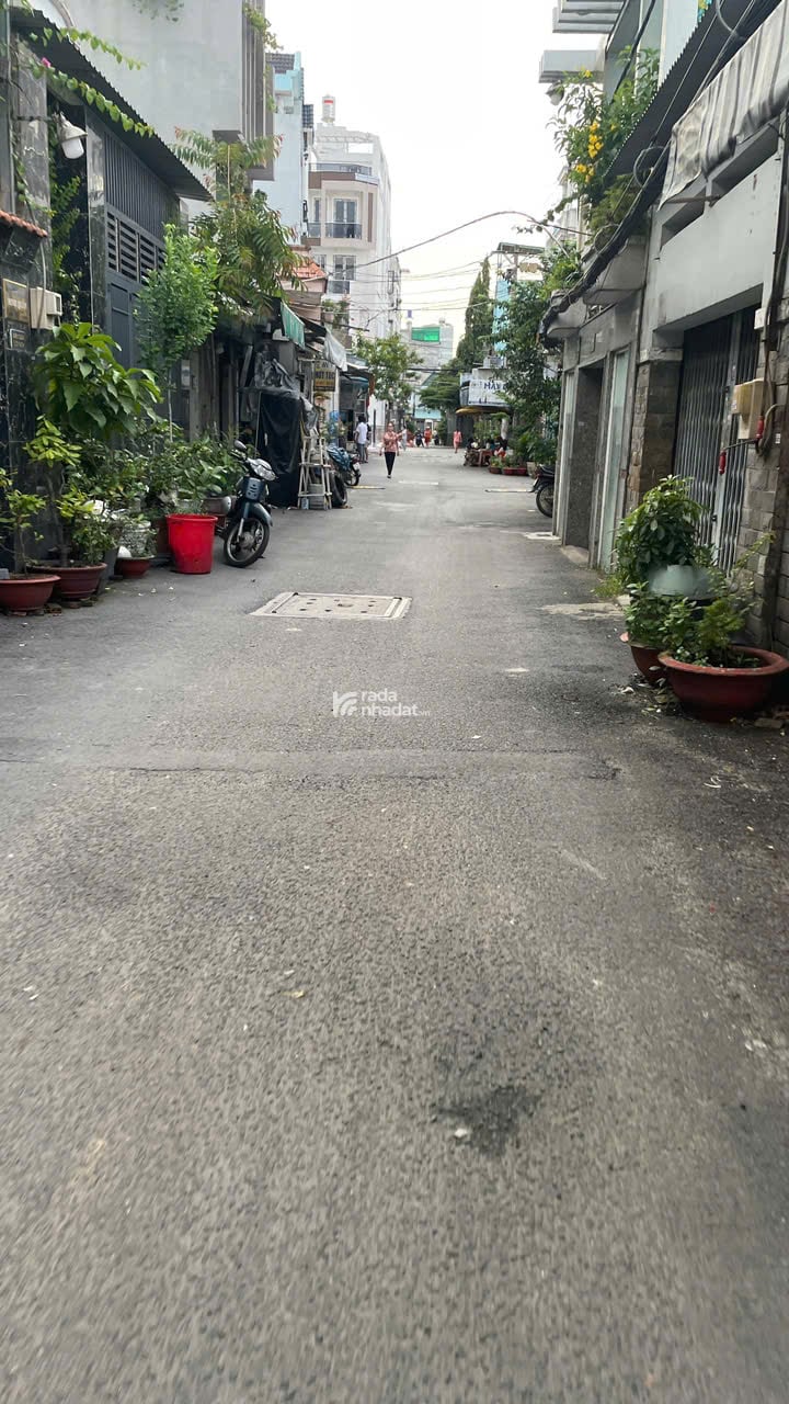 Mua Đất Tặng Nhà 1 Trệt 1 Lửng Mặt Tiền Đường Rộng 6m Lê Đức Thọ P 13 Q Gò Vấp