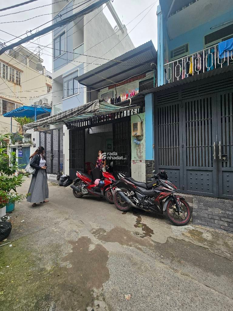HẺM XE HƠI XÔ VIẾT NGHỆ TĨNH, BÌNH THẠNH, 64M2 CŨ TIỆN XÂY. GIẢM 2T CHỈ 8.27T TL 