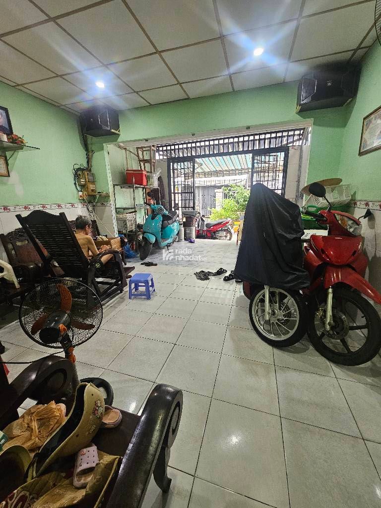 HẺM XE HƠI XÔ VIẾT NGHỆ TĨNH, BÌNH THẠNH, 64M2 CŨ TIỆN XÂY. GIẢM 2T CHỈ 8.27T TL 