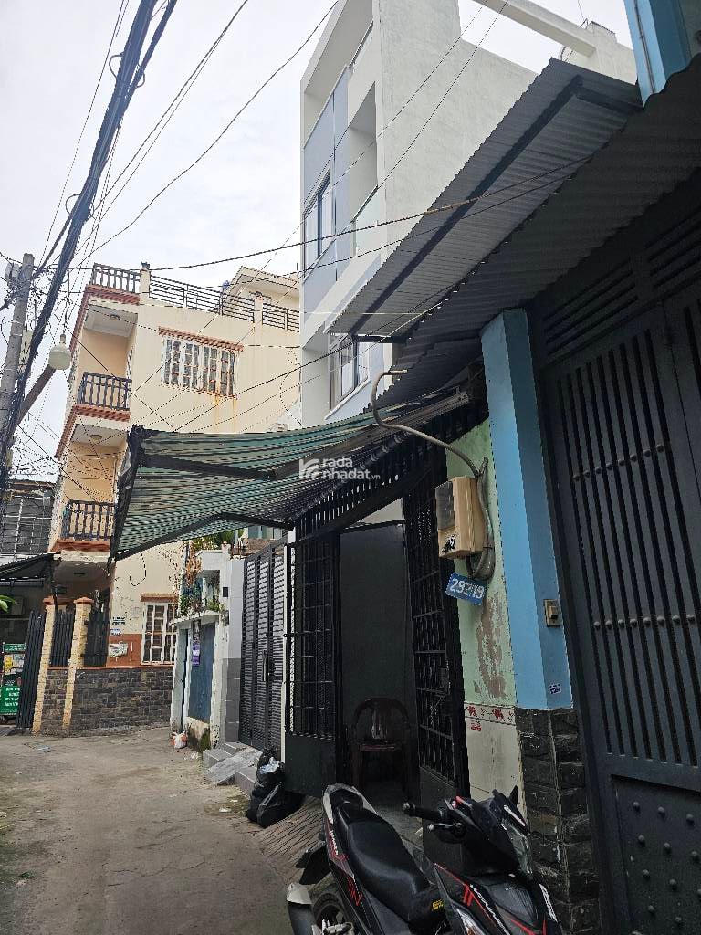 HẺM XE HƠI XÔ VIẾT NGHỆ TĨNH, BÌNH THẠNH, 64M2 CŨ TIỆN XÂY. GIẢM 2T CHỈ 8.27T TL 