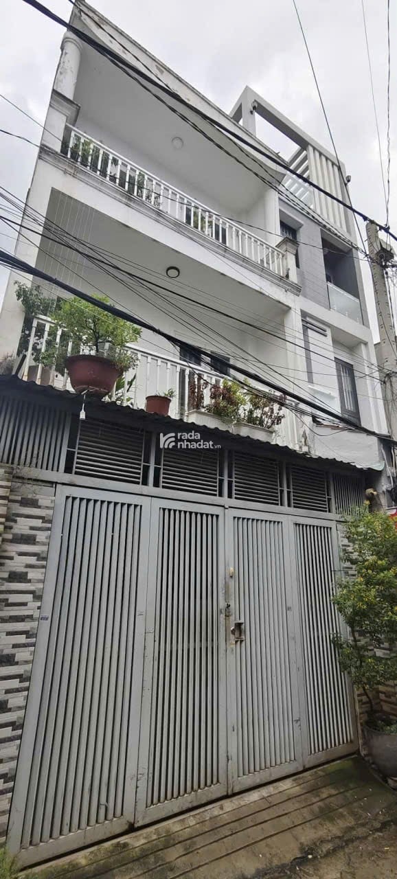 NHÀ 3 TẦNG MỚI TINH - HẺM XE HƠI 6M THÔNG TỨ TUNG- ĐÔNG BẮC Q12 - SÁT CVPM QUANG TRUNG-90M2-5,5 TỶ 
