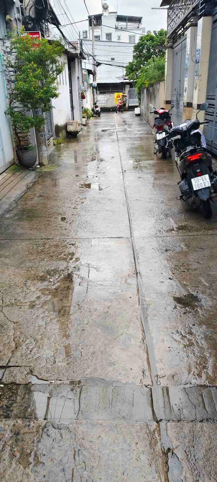 NHÀ 3 TẦNG MỚI TINH - HẺM XE HƠI 6M THÔNG TỨ TUNG- ĐÔNG BẮC Q12 - SÁT CVPM QUANG TRUNG-90M2-5,5 TỶ 