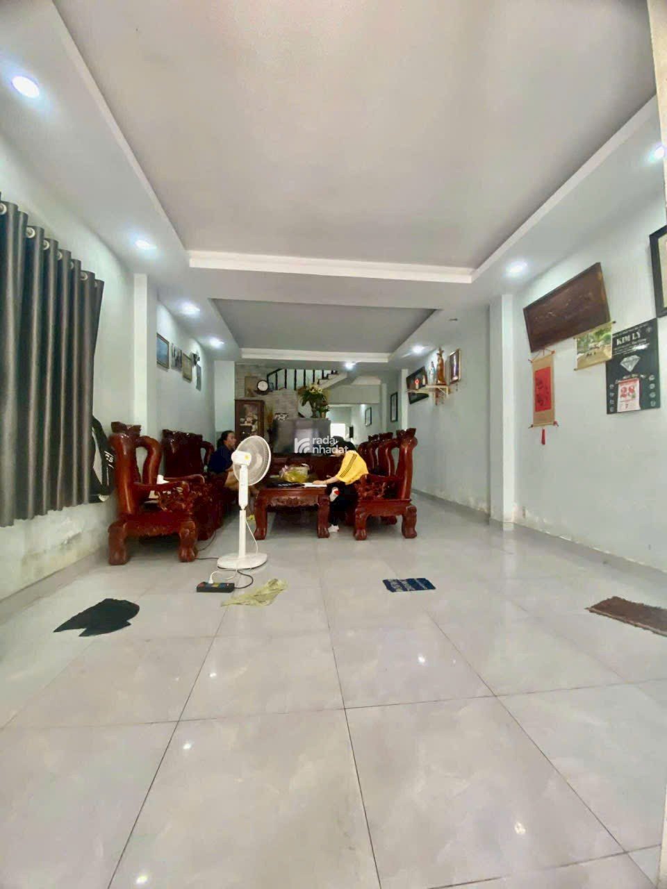 NHÀ 3 TẦNG MỚI TINH - HẺM XE HƠI 6M THÔNG TỨ TUNG- ĐÔNG BẮC Q12 - SÁT CVPM QUANG TRUNG-90M2-5,5 TỶ 