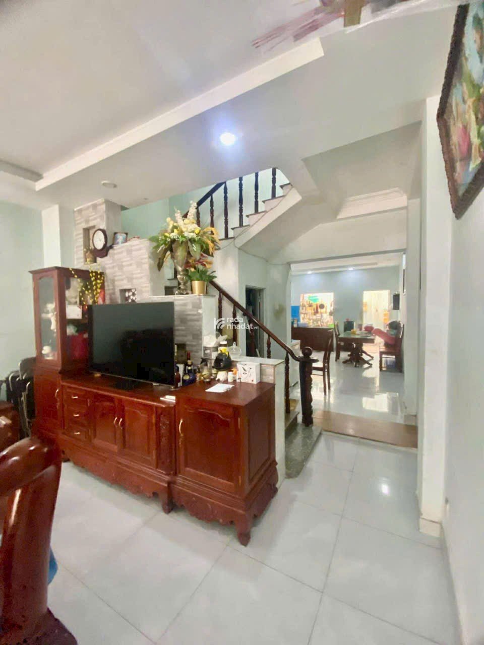NHÀ 3 TẦNG MỚI TINH - HẺM XE HƠI 6M THÔNG TỨ TUNG- ĐÔNG BẮC Q12 - SÁT CVPM QUANG TRUNG-90M2-5,5 TỶ 
